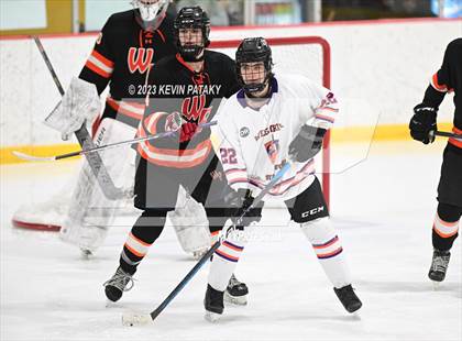 Thumbnail 3 in Watertown/Pomperaug @ Westhill/Stamford (CIAC DII 1st Round) photogallery.