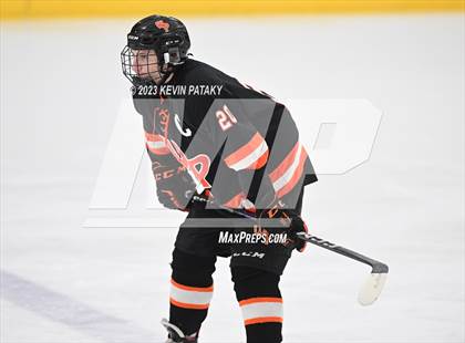 Thumbnail 1 in Watertown/Pomperaug @ Westhill/Stamford (CIAC DII 1st Round) photogallery.