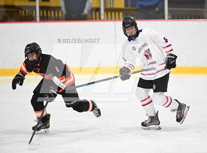 Thumbnail 1 in Watertown/Pomperaug @ Westhill/Stamford (CIAC DII 1st Round) photogallery.