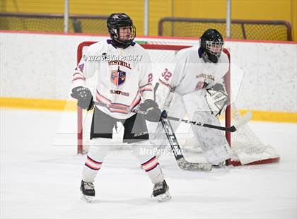 Thumbnail 3 in Watertown/Pomperaug @ Westhill/Stamford (CIAC DII 1st Round) photogallery.