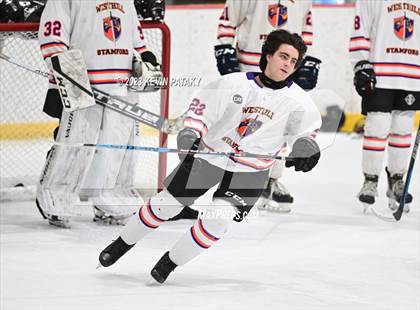 Thumbnail 3 in Watertown/Pomperaug @ Westhill/Stamford (CIAC DII 1st Round) photogallery.