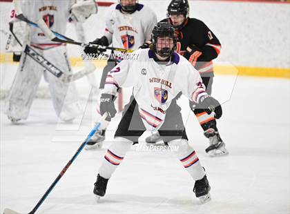 Thumbnail 1 in Watertown/Pomperaug @ Westhill/Stamford (CIAC DII 1st Round) photogallery.