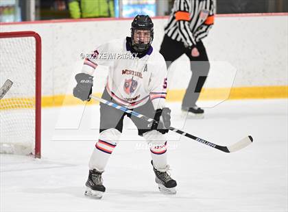 Thumbnail 2 in Watertown/Pomperaug @ Westhill/Stamford (CIAC DII 1st Round) photogallery.