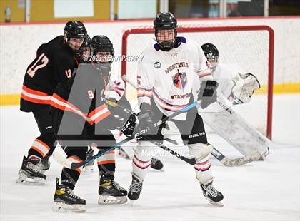 Thumbnail 2 in Watertown/Pomperaug @ Westhill/Stamford (CIAC DII 1st Round) photogallery.