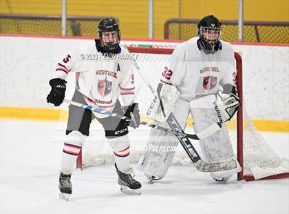 Thumbnail 3 in Watertown/Pomperaug @ Westhill/Stamford (CIAC DII 1st Round) photogallery.
