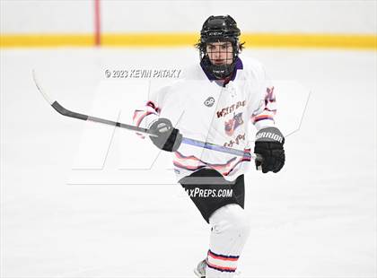 Thumbnail 1 in Watertown/Pomperaug @ Westhill/Stamford (CIAC DII 1st Round) photogallery.
