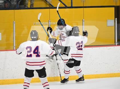 Thumbnail 3 in Watertown/Pomperaug @ Westhill/Stamford (CIAC DII 1st Round) photogallery.