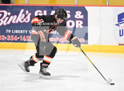 Thumbnail 2 in Watertown/Pomperaug @ Westhill/Stamford (CIAC DII 1st Round) photogallery.