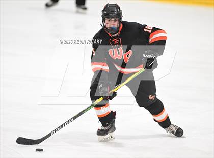 Thumbnail 3 in Watertown/Pomperaug @ Westhill/Stamford (CIAC DII 1st Round) photogallery.