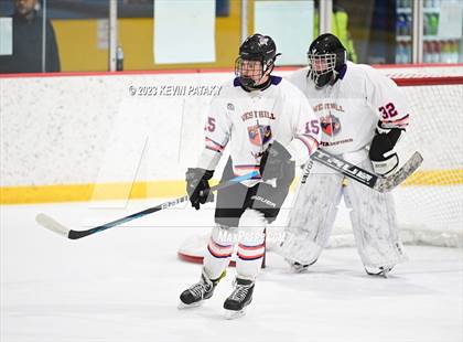 Thumbnail 3 in Watertown/Pomperaug @ Westhill/Stamford (CIAC DII 1st Round) photogallery.