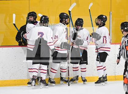 Thumbnail 3 in Watertown/Pomperaug @ Westhill/Stamford (CIAC DII 1st Round) photogallery.
