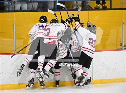 Thumbnail 3 in Watertown/Pomperaug @ Westhill/Stamford (CIAC DII 1st Round) photogallery.