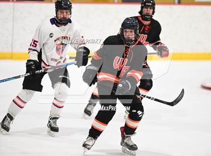 Thumbnail 3 in Watertown/Pomperaug @ Westhill/Stamford (CIAC DII 1st Round) photogallery.