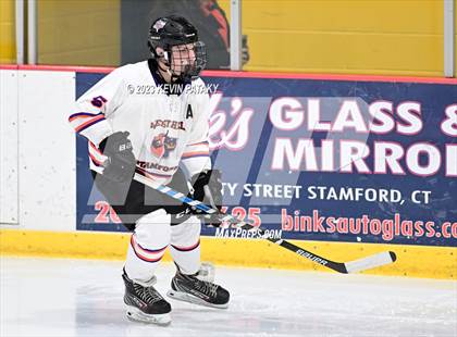 Thumbnail 2 in Watertown/Pomperaug @ Westhill/Stamford (CIAC DII 1st Round) photogallery.