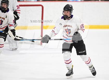Thumbnail 2 in Watertown/Pomperaug @ Westhill/Stamford (CIAC DII 1st Round) photogallery.