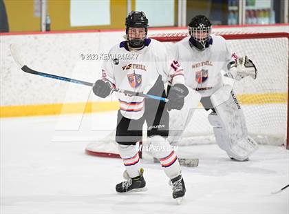 Thumbnail 3 in Watertown/Pomperaug @ Westhill/Stamford (CIAC DII 1st Round) photogallery.