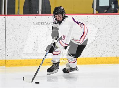 Thumbnail 3 in Watertown/Pomperaug @ Westhill/Stamford (CIAC DII 1st Round) photogallery.