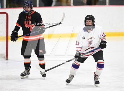 Thumbnail 3 in Watertown/Pomperaug @ Westhill/Stamford (CIAC DII 1st Round) photogallery.