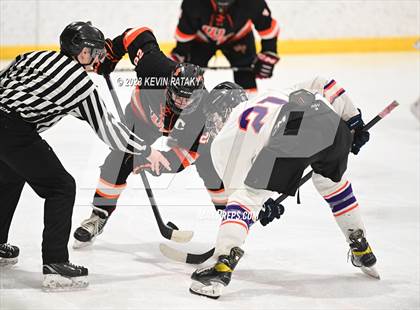 Thumbnail 3 in Watertown/Pomperaug @ Westhill/Stamford (CIAC DII 1st Round) photogallery.
