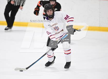Thumbnail 2 in Watertown/Pomperaug @ Westhill/Stamford (CIAC DII 1st Round) photogallery.