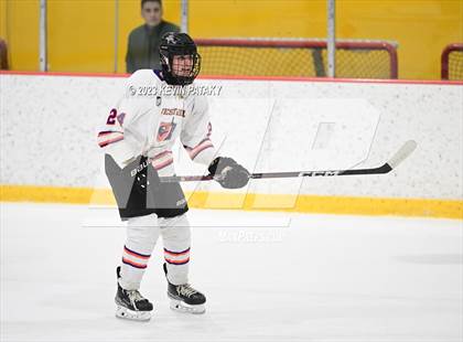 Thumbnail 3 in Watertown/Pomperaug @ Westhill/Stamford (CIAC DII 1st Round) photogallery.