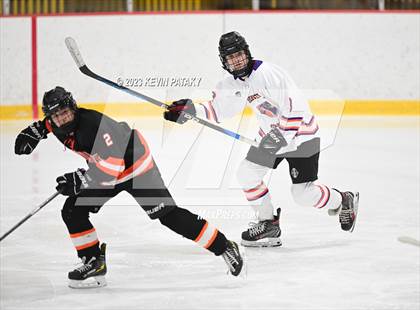 Thumbnail 3 in Watertown/Pomperaug @ Westhill/Stamford (CIAC DII 1st Round) photogallery.