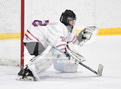 Thumbnail 3 in Watertown/Pomperaug @ Westhill/Stamford (CIAC DII 1st Round) photogallery.