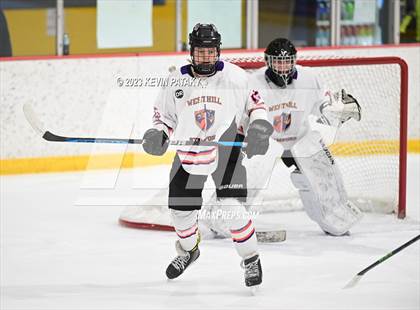 Thumbnail 1 in Watertown/Pomperaug @ Westhill/Stamford (CIAC DII 1st Round) photogallery.