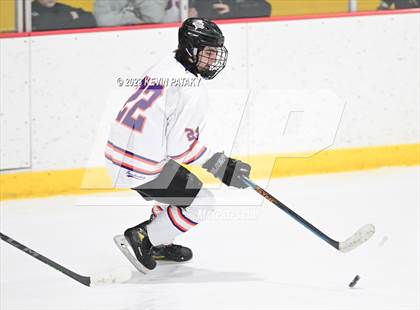 Thumbnail 3 in Watertown/Pomperaug @ Westhill/Stamford (CIAC DII 1st Round) photogallery.