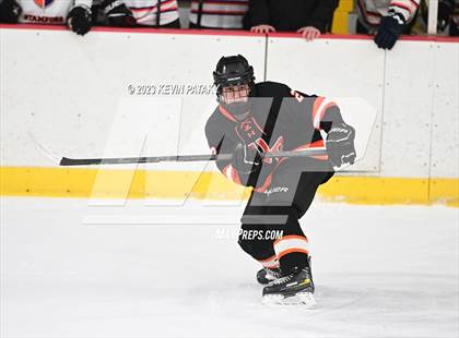 Thumbnail 2 in Watertown/Pomperaug @ Westhill/Stamford (CIAC DII 1st Round) photogallery.