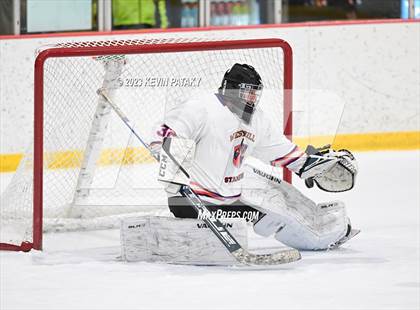 Thumbnail 3 in Watertown/Pomperaug @ Westhill/Stamford (CIAC DII 1st Round) photogallery.