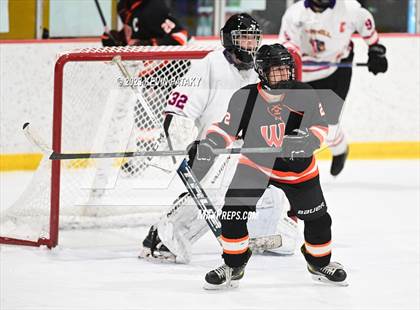 Thumbnail 3 in Watertown/Pomperaug @ Westhill/Stamford (CIAC DII 1st Round) photogallery.