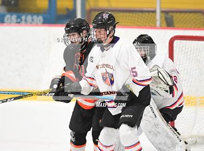 Thumbnail 3 in Watertown/Pomperaug @ Westhill/Stamford (CIAC DII 1st Round) photogallery.