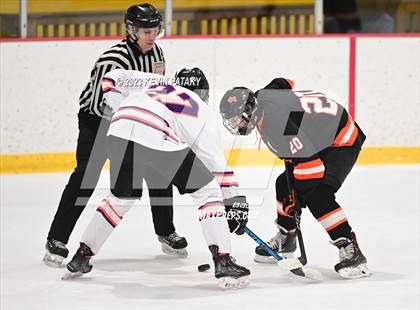 Thumbnail 1 in Watertown/Pomperaug @ Westhill/Stamford (CIAC DII 1st Round) photogallery.