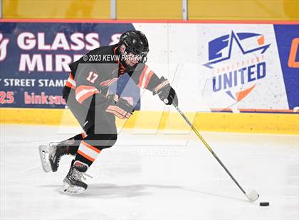 Thumbnail 3 in Watertown/Pomperaug @ Westhill/Stamford (CIAC DII 1st Round) photogallery.