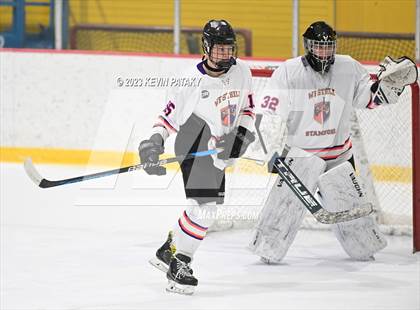 Thumbnail 2 in Watertown/Pomperaug @ Westhill/Stamford (CIAC DII 1st Round) photogallery.