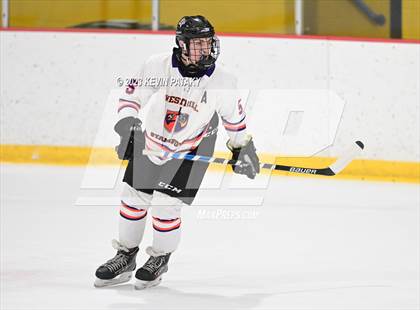 Thumbnail 3 in Watertown/Pomperaug @ Westhill/Stamford (CIAC DII 1st Round) photogallery.