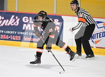 Thumbnail 3 in Watertown/Pomperaug @ Westhill/Stamford (CIAC DII 1st Round) photogallery.