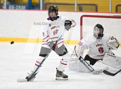 Thumbnail 3 in Watertown/Pomperaug @ Westhill/Stamford (CIAC DII 1st Round) photogallery.