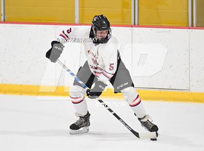 Thumbnail 2 in Watertown/Pomperaug @ Westhill/Stamford (CIAC DII 1st Round) photogallery.