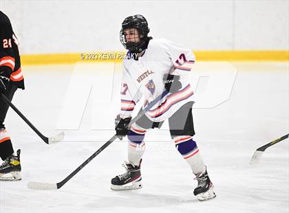 Thumbnail 3 in Watertown/Pomperaug @ Westhill/Stamford (CIAC DII 1st Round) photogallery.