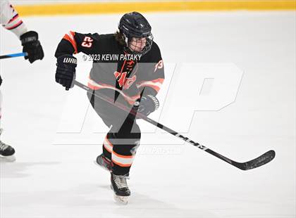 Thumbnail 3 in Watertown/Pomperaug @ Westhill/Stamford (CIAC DII 1st Round) photogallery.