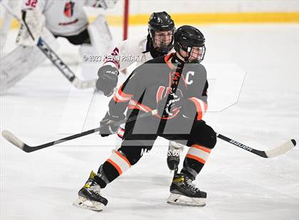 Thumbnail 3 in Watertown/Pomperaug @ Westhill/Stamford (CIAC DII 1st Round) photogallery.