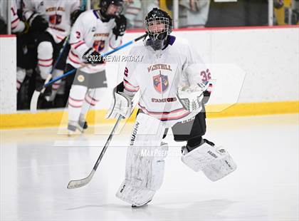Thumbnail 3 in Watertown/Pomperaug @ Westhill/Stamford (CIAC DII 1st Round) photogallery.
