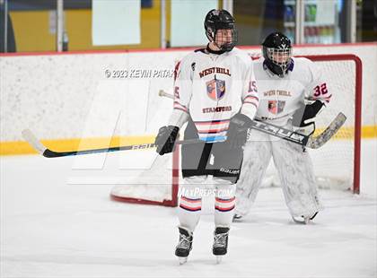Thumbnail 3 in Watertown/Pomperaug @ Westhill/Stamford (CIAC DII 1st Round) photogallery.
