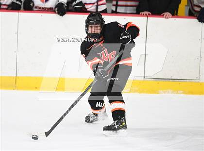 Thumbnail 2 in Watertown/Pomperaug @ Westhill/Stamford (CIAC DII 1st Round) photogallery.