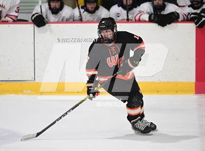 Thumbnail 3 in Watertown/Pomperaug @ Westhill/Stamford (CIAC DII 1st Round) photogallery.