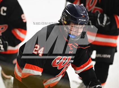 Thumbnail 3 in Watertown/Pomperaug @ Westhill/Stamford (CIAC DII 1st Round) photogallery.