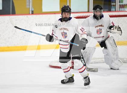 Thumbnail 2 in Watertown/Pomperaug @ Westhill/Stamford (CIAC DII 1st Round) photogallery.