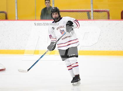 Thumbnail 2 in Watertown/Pomperaug @ Westhill/Stamford (CIAC DII 1st Round) photogallery.